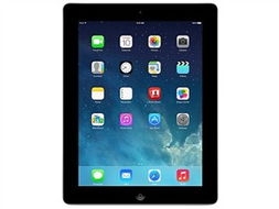回顾经典 Apple iPad 4视网膜屏平板电脑——科技创新的岁月印记